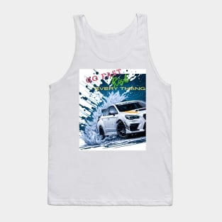 Ken Block - The Beginning Tank Top